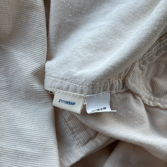 Taylor Stitch The Western Shirt in Natural Pincord corduroy ivory organic 40 - Picture 9 of 9